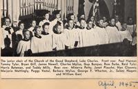 Junior Choir of the Church of the Good Shepherd