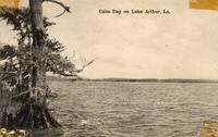 Calm day on Lake Arthur, La.