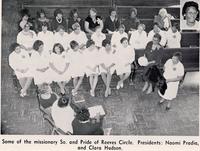 Reeves Christian Methodist Episcopal Temple Missionary Society and Pride of Reeves Circle