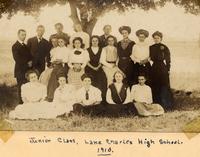 Junior class, Lake Charles High School 1910