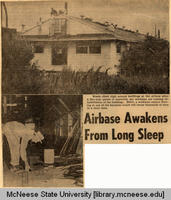 Airbase awakens from long sleep