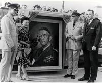 Unveiling of General Chennault's portrait
