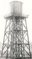 DeRidder water tower 