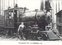 Locomotive no. 1