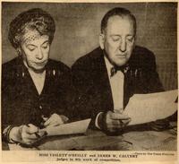 Violett O'Reilly and James W. Calvert