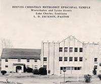 Reeves Christian Methodist Episcopal Temple