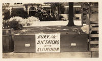 Bury the dictators with aluminum