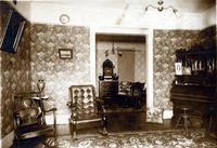 Interior view of the McNeese home]