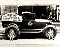 Perkins Tire Company truck