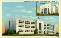Main Building, John McNeese Junior College, Lake Charles, La. 