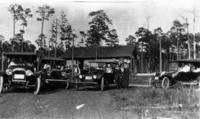 First automobiles at Carson, La.