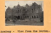 Academy- View from the Garden