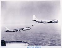 B-47  and KC-97 tanker