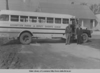 Bus for the Assumption Parish Jr Deputy Sheriffs League
