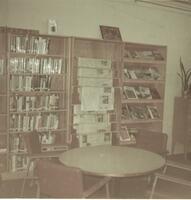 Louisiana Correctional Institute Library in Saint Gabriel Louisiana in 1969