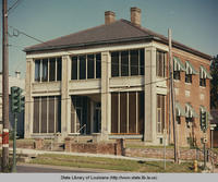 Potts House in Baton Rouge Louisiana in 1964