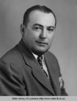 Portrait of Louisiana Representative Edward Lee Breton Jr. in 1959