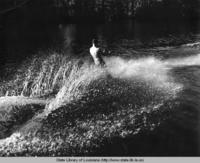 Water skiing in the 1950s