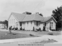 Home in Houma Louisiana in the 1940s