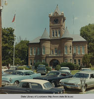 Courthouse in New Roads Louisiana in 1967