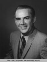 Lieutenant Governor James Edward "Jimmy" Fitzmorris Jr. in 1972