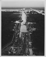 I-10 Interstate and Bridge Construction, Iberville-St. Martin Parishes in 1970