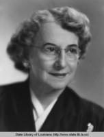 State Librarian Essae Martha Culver in Baton Rouge Louisiana circa 1945