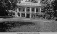 Arlington plantation home in Tallulah Louisiana