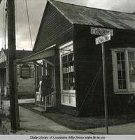 Sans Souci's Bookstore in Lafayette Louisiana in 1968