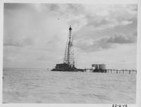 View of Well from South, Vermilion Bay in 1938