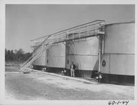 Magnolia Petroleum Company, Stock Tanks for Marshal & Coyle-Tiner Lease, Cotton Valley, in 1938