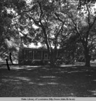 Dulcito plantation home in New Iberia Louisiana in 1971