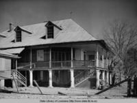 Homeplace plantation in Hahnville Louisiana in 1940