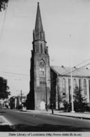 Coliseum Place Baptist Church in New Orleans Louisiana in the 1930s