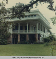 San Francisco plantation home near Reserve Louisiana in 1967