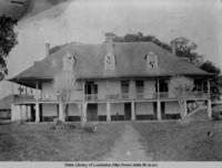 Homeplace plantation in Hahnville Louisiana in the late 1800s