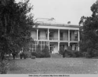 Saint Louis plantation home near Plaquemine Louisiana in 1935