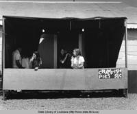 Crawfish Festival in Pierre Part Louisiana in 1972