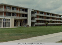 Southern University dorm in the 1960s