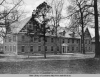 Girls dormitory at the Louisiana Industrial Institute in Ruston Louisiana circa 1910