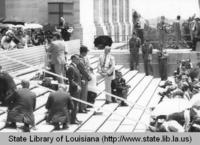 Inauguration of Governor John J. McKeithen in Baton Rouge Louisiana in 1968