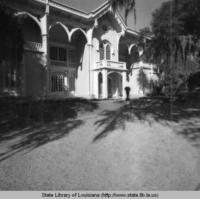 Afton Villa plantation in Saint Francisville Louisiana circa 1940s