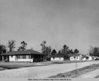New housing project in Springhill Louisiana in 1949