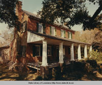 Shades plantation home near Jackson Louisiana in 1964
