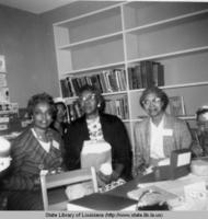 Librarians at the North and Central Louisiana Library Conference in Franklin Louisiana in 1961