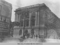 City Hall in Shreveport Louisiana in 1916