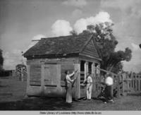 Doll house at Angelina Plantation near Mount Airy Louisiana in 1934