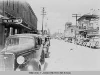 Main Street in Houma Louisiana in the 1930s