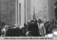 Inauguration of Governor John J. McKeithen in Baton Rouge Louisiana in 1968