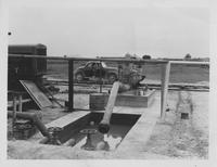 Union Sulphur Company, Southwest pit and pump, Big Lake, Vermilion parish, August 11, 1937